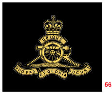 Нашивки частей и подразделений армии Австралии