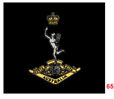 Нашивки частей и подразделений армии Австралии