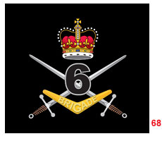 Нашивки частей и подразделений армии Австралии