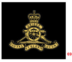 Нашивки частей и подразделений армии Австралии