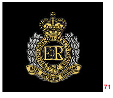 Нашивки частей и подразделений армии Австралии