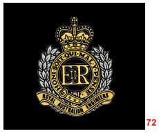 Нашивки частей и подразделений армии Австралии