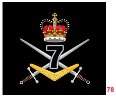 Нашивки частей и подразделений армии Австралии