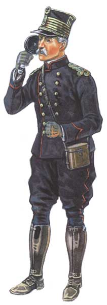 Униформа бельгийской пехоты 1914-1918 годов