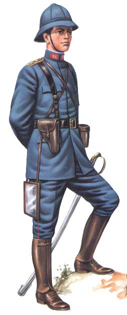 Униформа армии Чили 1926-1984 годов