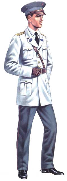 Униформа армии Чили 1926-1984 годов