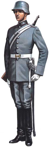 Униформа армии Чили 1926-1984 годов