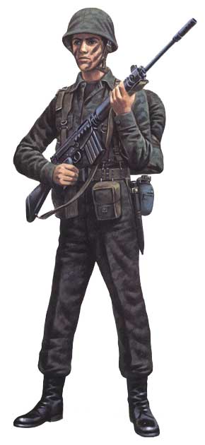 Униформа армии Чили 1926-1984 годов