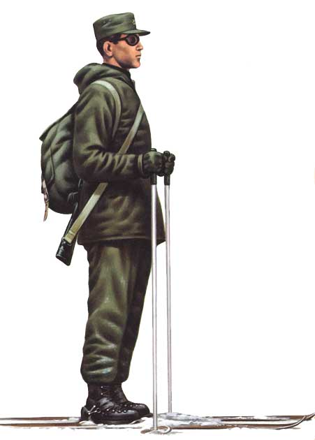 Униформа армии Чили 1926-1984 годов