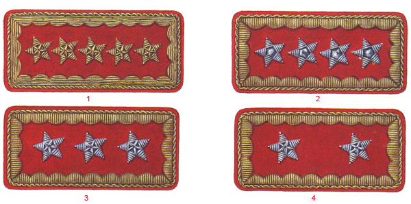 Униформа армии Чили 1926-1984 годов