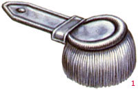 Униформа  армии Чили 1810-1823 годов