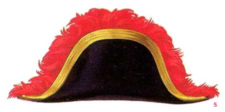 Униформа армии Чили 1879-1883 годов