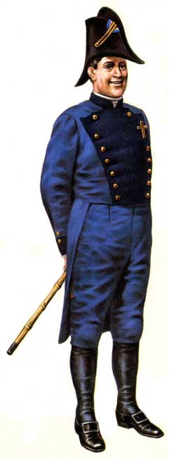 Униформа  армии Чили 1810-1823 годов