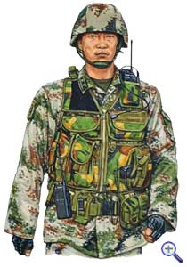 <strong>Подполковник Народно-Освободительной Армии Китая, военный округ Ченгду, 2007 год.</strong>» border=»0″ class=»aligncenter» /></a></td>
</tr>
</table>
</div>
<div align=