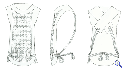 Пластинчатые доспехи.
