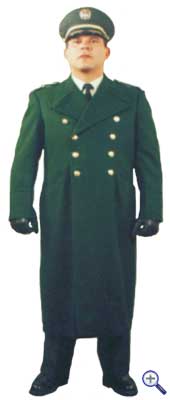 Шинель офицеров армии Колумбии