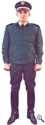 Служебная униформа офицеров колумбийской армии в куртке