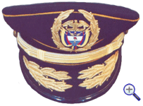 Парадная фуражка генералов армии Колумбии