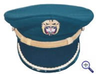 Парадная фуражка младших офицеров армии Колумбии