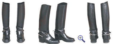 кожаные сапоги армии Колумбии