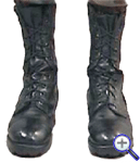 боевые кожаные ботинки армии Колумбии