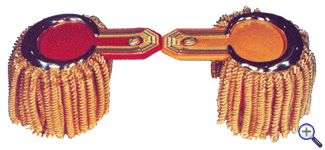 эполеты генералов армии Колумбии