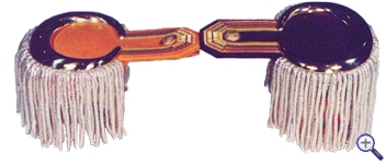 эполеты старших офицеров армии Колумбии