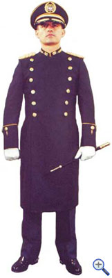 Парадная униформа колумбийских генералов в пальто