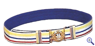 парадный поясной ремень старших офицеров армии Колумбии