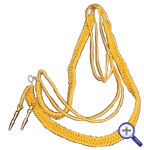 аксельбант генералов армии Колумбии