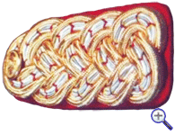 витые погоны старших офицеров армии Колумбии