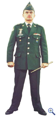 Единая униформа колумбийской армии