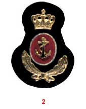 Униформа военно-морского флота Дании