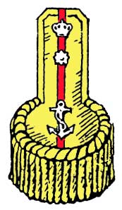 Униформа военно-морского флота Дании