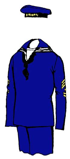 Униформа военно-морского флота Дании