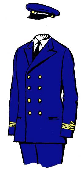 Униформа военно-морского флота Дании