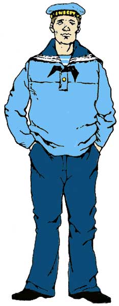 Униформа военно-морского флота Дании