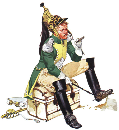 Униформа драгун Наполеона