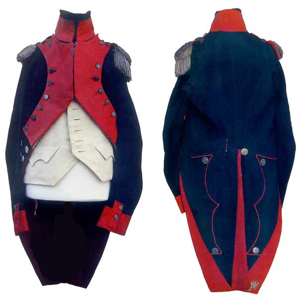 Униформа драгун Наполеона