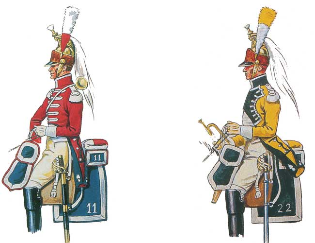 Униформа драгун Наполеона
