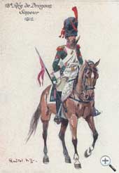 Униформа драгун Наполеона