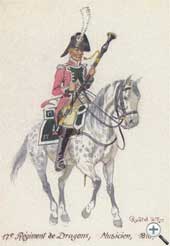 Униформа драгун Наполеона