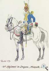 Униформа драгун Наполеона