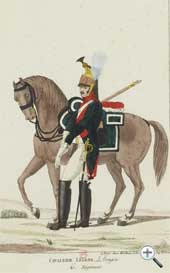 Униформа драгун Наполеона