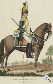 Униформа драгун Наполеона