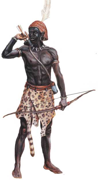 Египетский пехотинец времен Нового царства