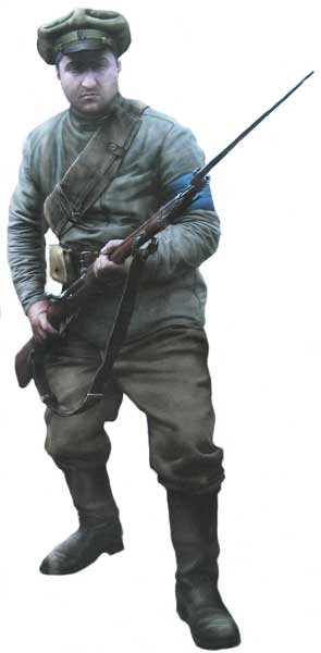 униформа Галицко-Буковинского куреня Сечевых Стрельцов