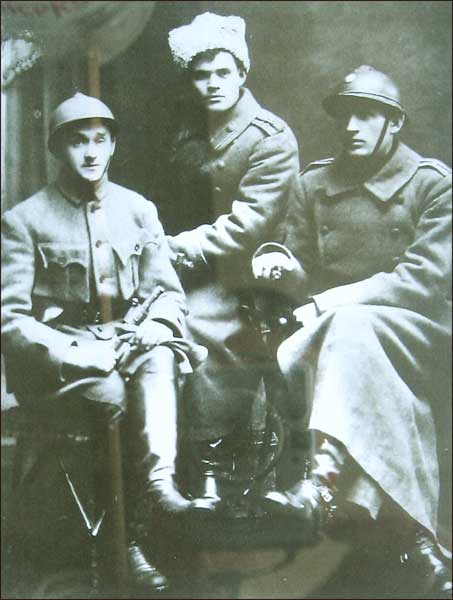 униформа Галицко-Буковинского куреня Сечевых Стрельцов