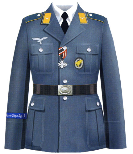 униформа парашютистов нацистской Германии