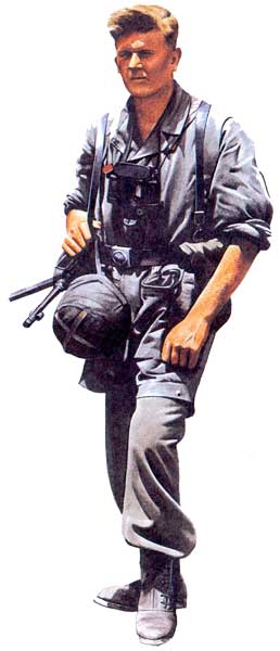 униформа германского парашютиста